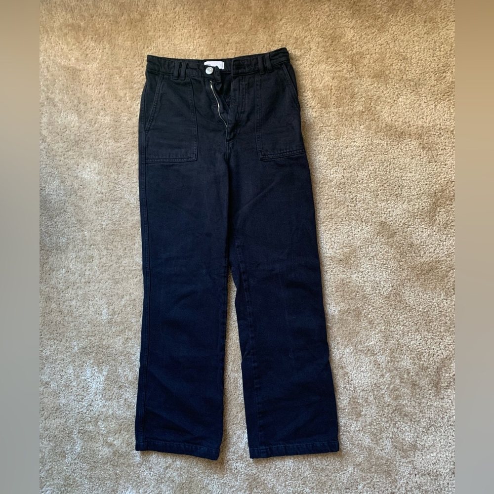 Zara back jeans